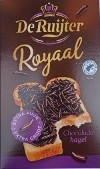 De Ruijter Royaal hagelslag extra puur, 390 gr